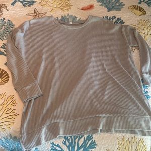Grey Zenna Outfitters Blouse